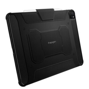 Spigen Rugged Armor Pro, juodos spalvos - Apple iPad Pro 12.9" (2022/2021) - Image 15