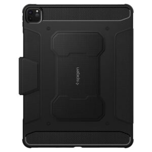 Spigen Rugged Armor Pro, juodos spalvos - Apple iPad Pro 12.9" (2022/2021) - Image 17