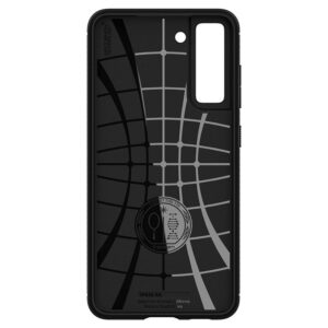 Spigen Rugged Armor Samsung Galaxy S21 FE dėklas telefonui matinės juodos spalvos - Image 15