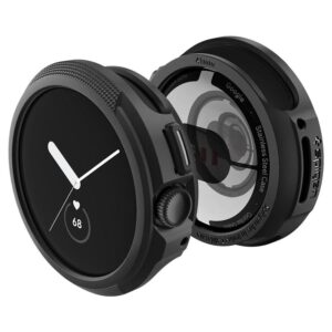 Spigen Liquid Air, matinės juodos spalvos - Google Pixel Watch 3/2/1 - Image 12