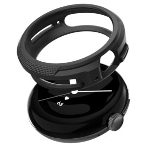 Spigen Liquid Air, matinės juodos spalvos - Google Pixel Watch 3/2/1 - Image 7