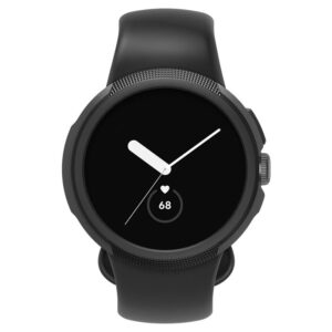 Spigen Liquid Air, matinės juodos spalvos - Google Pixel Watch 3/2/1 - Image 9