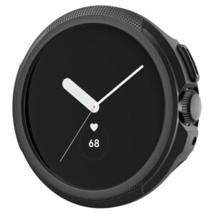 Spigen Liquid Air, matinės juodos spalvos - Google Pixel Watch 3/2/1