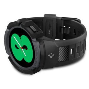 Spigen Rugged Armor Pro, charcoal pilkos spalvos - Samsung Galaxy Watch5/Watch4 40mm - Image 18