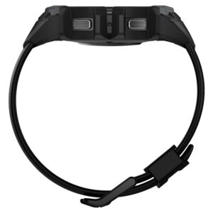 Spigen Rugged Armor Pro, charcoal pilkos spalvos - Samsung Galaxy Watch5/Watch4 40mm - Image 10