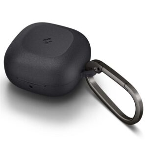 Spigen Geo Fit, pilkos spalvos - Samsung Galaxy Buds FE/Buds 2/Buds Pro 2/Buds Pro/Buds Live