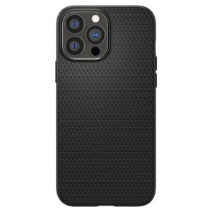 Spigen Liquid Air - dėklas skirtas Apple iPhone 13 Pro Max juodos spalvos - Image 10