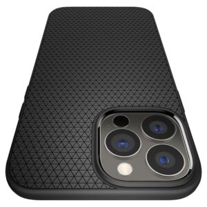 Spigen Liquid Air - dėklas skirtas Apple iPhone 13 Pro Max juodos spalvos - Image 11