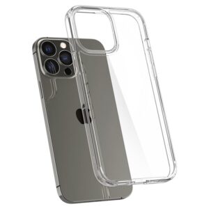 Spigen Ultra Hybrid Apple iPhone 13 Pro Max Crystal Clear - Image 14