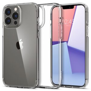 Spigen Crystal Hybrid, crystal clear - Apple iPhone 13 Pro Max
