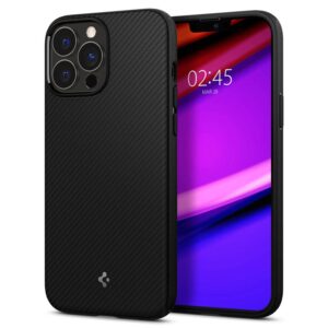 Spigen Mag Armor, matinės juodos spalvos - Apple iPhone 13 Pro - Image 11