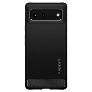 Spigen Rugged Armor, juodos spalvos - Google Pixel 6 - Image 8