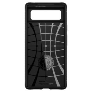 Spigen Rugged Armor, juodos spalvos - Google Pixel 6 - Image 12