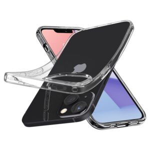Spigen Liquid Crystal Apple iPhone 13 crystal clear - Image 9