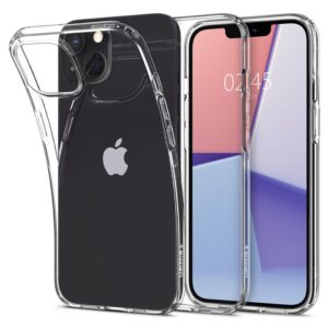 Spigen Liquid Crystal Apple iPhone 13 crystal clear - Image 7