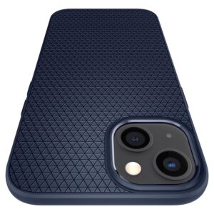 Spigen Liquid Air, navy blue - Apple iPhone 13 - Image 13