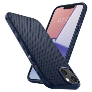 Spigen Liquid Air, navy blue - Apple iPhone 13 - Image 6
