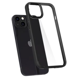 Spigen Ultra Hybrid Apple iPhone 13 matinės juodos spalvos - Image 13