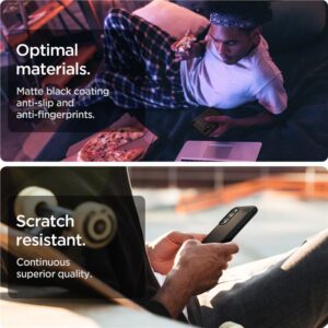 Spigen Rugged Armor, juodos spalvos - OnePlus Nord 2 5G - Image 4