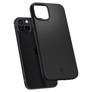 Spigen Thin Fit - Apple iPhone 13 Case Black - Image 8