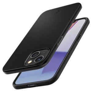 Spigen Thin Fit - Apple iPhone 13 Case Black - Image 9