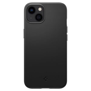 Spigen Thin Fit - Apple iPhone 13 Case Black - Image 10