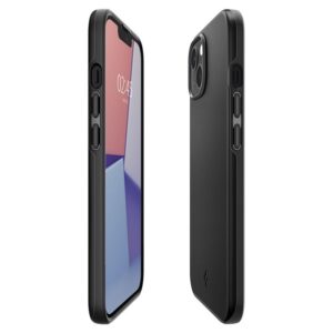 Spigen Thin Fit - Apple iPhone 13 Case Black - Image 11
