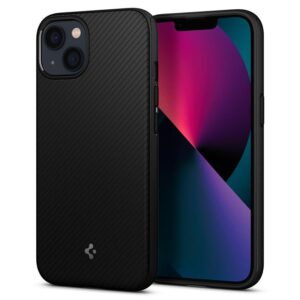 Spigen Mag Armor MagSafe, matinės juodos spalvos -  Apple iPhone 13 mini - Image 4