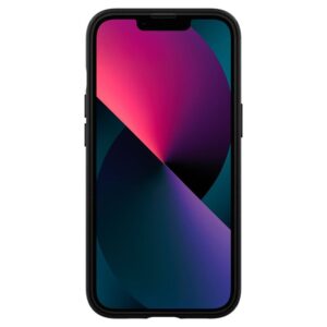 Spigen Mag Armor MagSafe, matinės juodos spalvos -  Apple iPhone 13 mini - Image 17