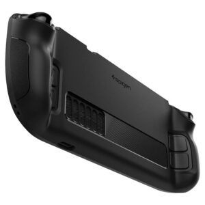 Spigen Rugged Armor, juodos spalvos - Steam Deck - Image 4
