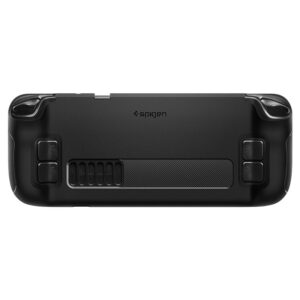Spigen Rugged Armor, juodos spalvos - Steam Deck - Image 5