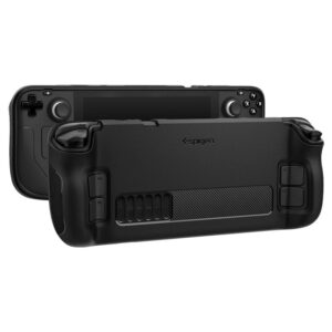 Spigen Rugged Armor, juodos spalvos - Steam Deck - Image 17