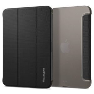 Spigen Liquid Air Folio, juodos spalvos - Apple iPad mini 2024/6 - Image 2