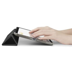 Spigen Liquid Air Folio, juodos spalvos - Apple iPad mini 2024/6 - Image 17