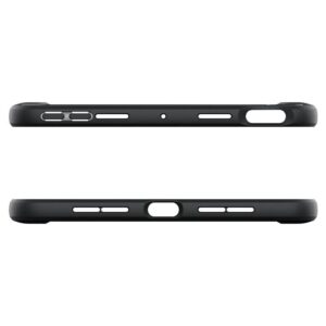Spigen Rugged Armor, juodos spalvos - Apple iPad mini 2024/6 - Image 3