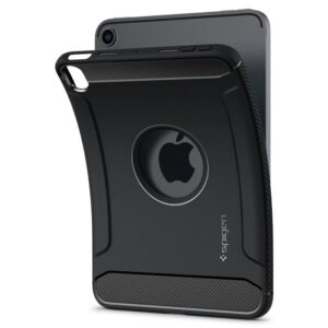 Spigen Rugged Armor, juodos spalvos - Apple iPad mini 2024/6 - Image 4