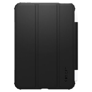 Spigen Ultra Hybrid Pro, juodos spalvos - Apple iPad mini 2024/6 - Image 9