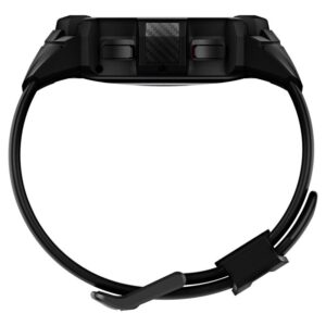 Spigen Rugged Armor Pro, juodos spalvos - Samsung Galaxy Watch 4 Classic (46mm) - Image 4