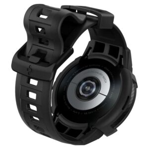 Spigen Rugged Armor Pro, juodos spalvos - Samsung Galaxy Watch 4 Classic (46mm) - Image 6
