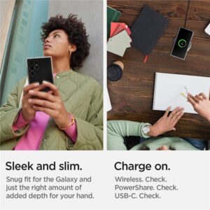 Spigen Liquid Crystal, crystal clear - Samsung Galaxy S22 Ultra - Image 11