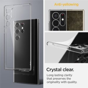 Spigen Liquid Crystal, crystal clear - Samsung Galaxy S22 Ultra - Image 3