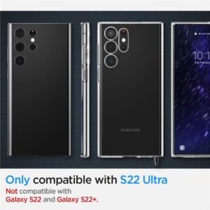 Spigen Liquid Crystal, crystal clear - Samsung Galaxy S22 Ultra - Image 10