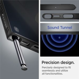 Spigen LIQUID AIR GALAXY S22 ULTRA MATTE BLACK - Image 14