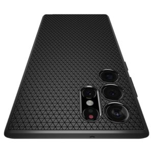 Spigen LIQUID AIR GALAXY S22 ULTRA MATTE BLACK - Image 17