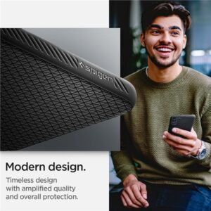 Spigen Liquid Air, matinės juodos spalvos - Samsung Galaxy S22+ - Image 8