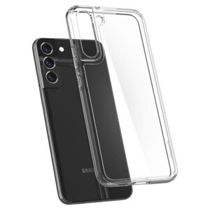 Spigen Ultra Hybrid, crystal clear - Samsung Galaxy S22+ - Image 11
