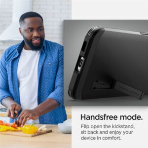 Spigen Tough Armor, juodos spalvos - Samsung Galaxy S22+ - Image 3