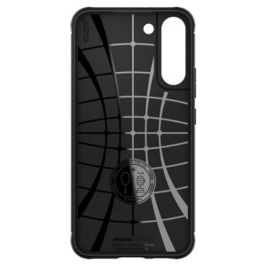 Spigen RUGGED ARMOR GALAXY S22 MATTE BLACK - Image 17