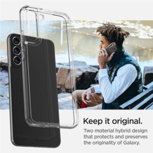 Spigen ULTRA HYBRID GALAXY S22 CRYSTAL CLEAR - Image 13