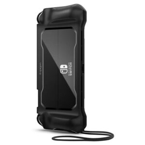 Spigen Rugged Armor, juodos spalvos - Nintendo Switch OLED - Image 11